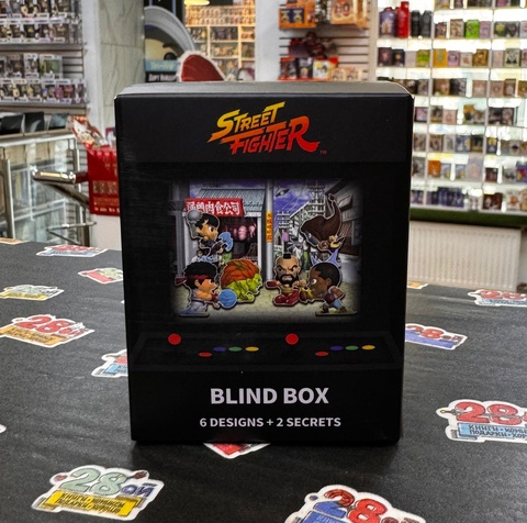Случайная фигурка Street Fighter 35th Anniversary edition