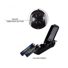 Фаллопротез реалистичный с вибрацией (15×5 см)