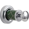 Boheme 10906-GR-CR Крючок MURANO CHROME (бирюзовое)_Комплект