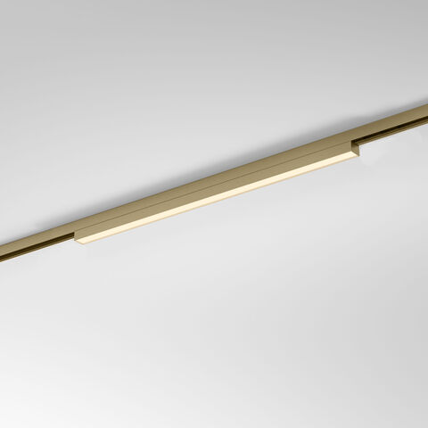 Магнитный трековый светильник Elektrostandard Line Magnetic 85526/01 латунь