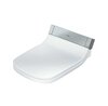 Duravit SensoWash® Starck 610000000000000 Сиденье для унитаза, Duravit, SensoWash® Starck, с крышкой, ширина, мм-376, глубина, мм-519, без декора, цвет-белый, душ для ягодиц, для дам и комфортный душ, индивидуальная установка температуры воды, фена,