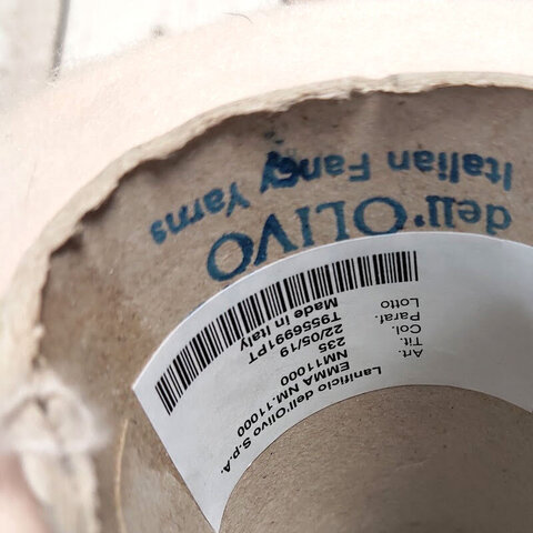Вспушенный меринос с кашемиром (10%) LANIFICIO DELL’ OLIVO EMMA 1100 пудровый
