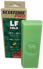 Парафин лыжный Sciatore Pro LF COLD 180гр. зеленый -12°..-20° - 2