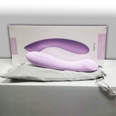 Гибкий вибратор Amy 2 для точки G от SVAKOM