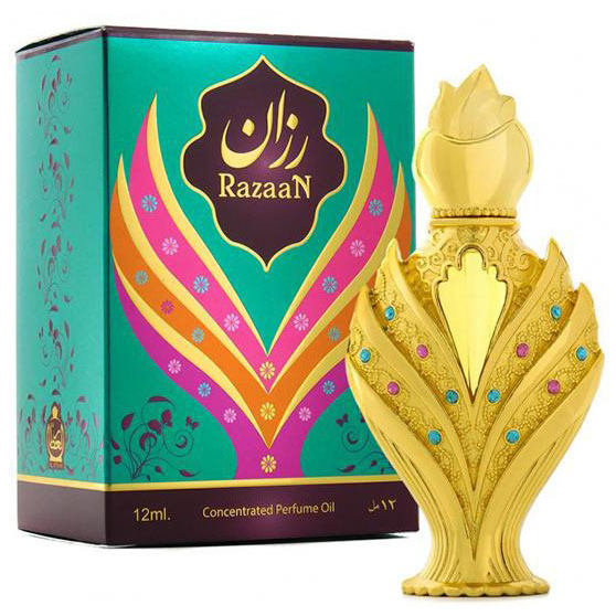 Пробник для Razaan Разаан 1 мл арабские масляные духи от Афнан Парфюм Afnan Perfumes