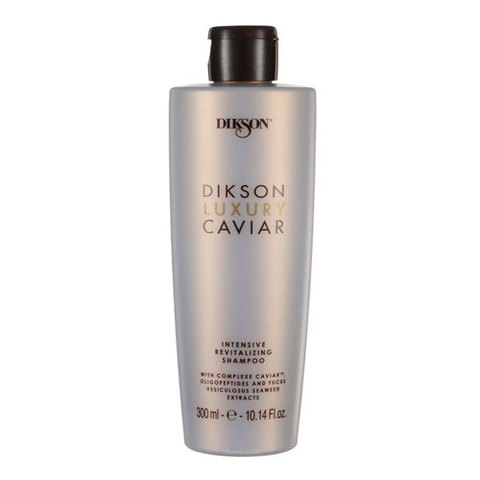 Dikson Intensive And Revitalising luxury Caviar Shampoo - Интенсивный ревитализирующий шампунь с экстрактом черной икры