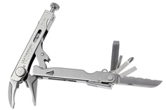 Мультитул Leatherman Crunch, 15 функций, кожаный чехол (68010181N) - Multitool-Leatherman.Ru