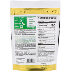 California Gold Nutrition, Superfoods, органический порошок сача инчи, 240 г (8,5 унции)