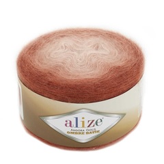 Пряжа Alize Angora Gold Ombre Batik цвет 7361