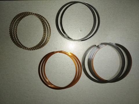 КОЛЬЦА ПОРШНЕВЫЕ 0,25 ACCENT SOHC GROG (1,5-1,5-3,0)