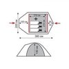Картинка палатка туристическая Tramp TLT-007.06 зеленый - 2