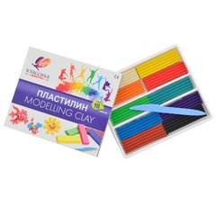 Plastilin \ Пластилин 10 цветов