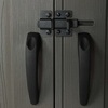 Сарай пластиковый усиленный WoodLook 8*10