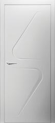 Межкомнатная дверь Квест 4 / Цвет РАЛ 9003 / Двери Верда