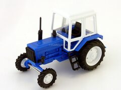 Tractor MTZ-82 Belarus (plastic) Agat Mossar Tantal 1:43