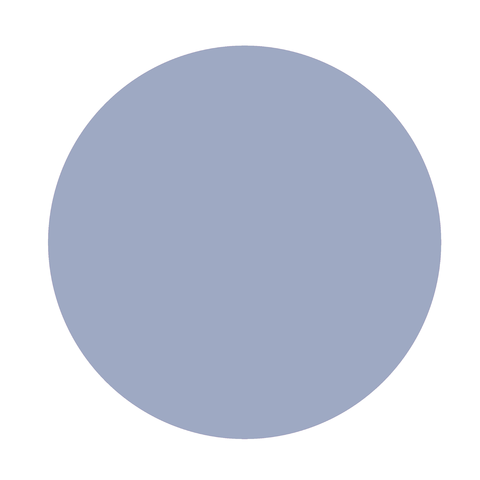 Акриловая меловая матовая краска MELOVE, №39 Голубой винтаж, ProArt