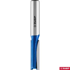 ЗУБР 10 x 25 мм, хвостовик 8 мм, фреза пазовая прямая, Профессионал (28753-10-25)