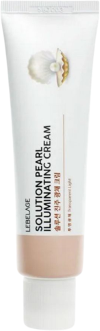 Lebelage Solution Pearl Illuminating Cream Крем для лица с экстрактом жемчуга