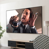 Экран Cinema S'OK SCPSFR-186x105UST для ультракороткофокусных проекторов 84'' 16:9 настенный, постоянного натяжения, полотно ALR UST, рама черная 1см