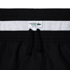 Теннисные шорты Lacoste Sport Colourblock Panels Lightweight Shorts - black/white
