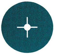 Фибровый шлифовальный диск 125x22/3 ZSE80 F22 SiS Sonnenflex 00605/1