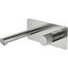 Boheme 125-NB.3 Смеситель STICK из стены NIKEL BRUSH LINEA_Комплект