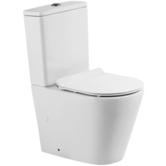BelBagno BB2149CP-TOR/BB2149T/BB2111SC Унитаз-компакт безободковый со смывом TORNADO BelBagno FLAY-TOR BB2149CP-TOR/BB2149T/BB2111SC фото
