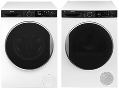 Smeg WM3T04RU + DT393RU4 Комплект стиральная машина + сушильная машина фото
