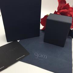 99910- Комплект подарочной упаковки APM MONACO  (пакет+коробка+мешочек из бархата)