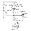 Смеситель для раковины Grohe  23335000