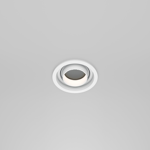 Встраиваемый светильник Maytoni Atom DL113-GU10-01-RD-W