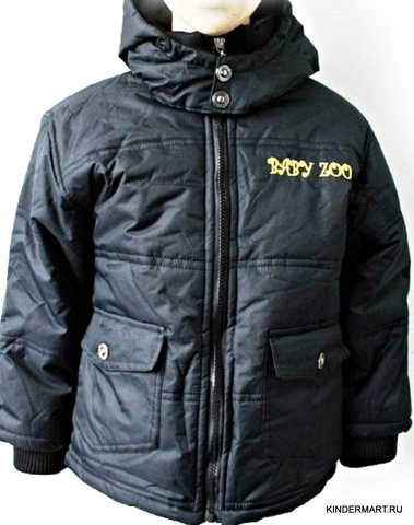 Куртка зимняя для мальчика Baby Zoo Kong