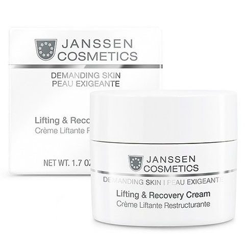 Janssen Demanding Skin: Восстанавливающий крем для лица с лифтинг-эффектом (Lifting & Recovery Cream)