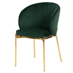 Кресло Bergenson Bjorn Coral темно-зеленое