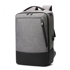 Çanta \ Bag \ Рюкзак Business grey-black