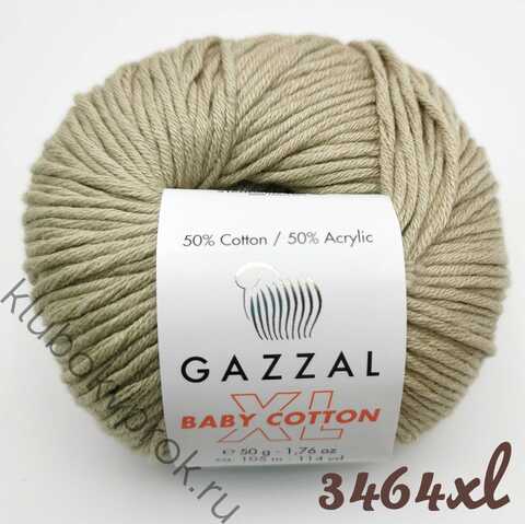 GAZZAL BABY COTTON XL 3464XL, Серый зеленый