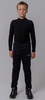 Детский утеплённый лыжный костюм Nordski Jr. Premium-Base blue-black