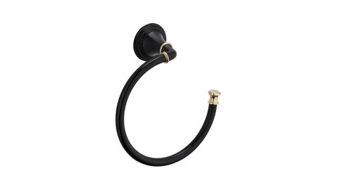 Fixsen LUKSOR Полотенцедержатель полукольцо FX-71611B