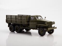 Studebaker US6 U3 khaki  1:43 Legendary trucks USSR #66