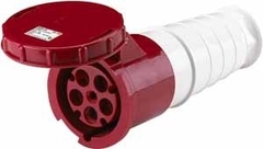 26017 Розетка переносная РП102-5-63 IP67 Dekraft