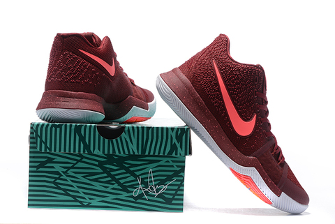Maroon kyrie 3 online