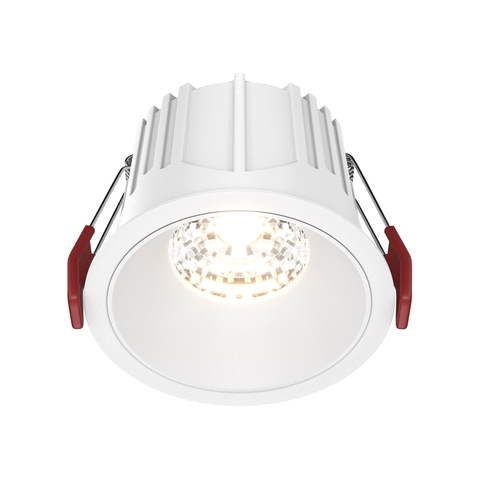 Встраиваемый светодиодный светильник Maytoni Alfa LED DL043-01-15W3K-D-RD-W