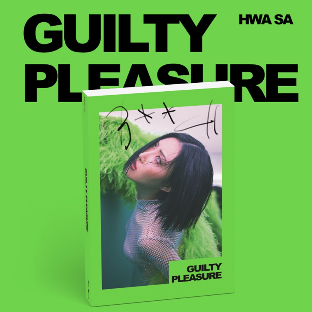 Альбом HWASA - SINGLE ALBUM «Guilty Pleasure» [MAMAMOO] – купить за 2 790 ₽  | K-POP SHOP