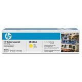 Картридж HP CB542A yellow - тонер-картридж для HP Color LaserJet CP1215, CP1515, CP1518, CM1312, CM1312nfi (желтый, 1400 стр.)