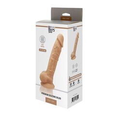 Телесный реалистичный фаллоимитатор DILDO 7INCH FLESH - 17,7 см. - 