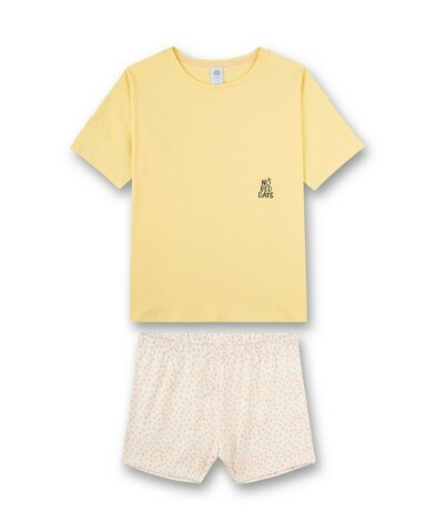 Пижама с коротким рукавом для девочки Sanetta 245431 2085