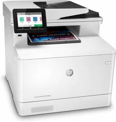 МФУ HP LaserJet Pro MFP M479fdn A4 27ppm  APD net USB