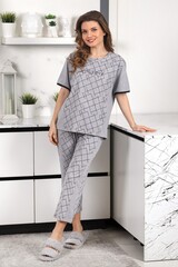 Костюм Груви Виотекс СЕРЫЙ МЕЛАНЖ