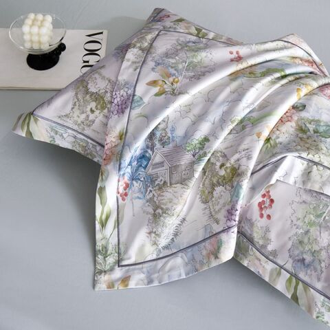 Постельное белье 2 спальное евро Asabella 2232-6