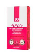 Возбуждающий гель для клитора сильного действия JO SPICY CLITORAL GEL - 10 мл. - 